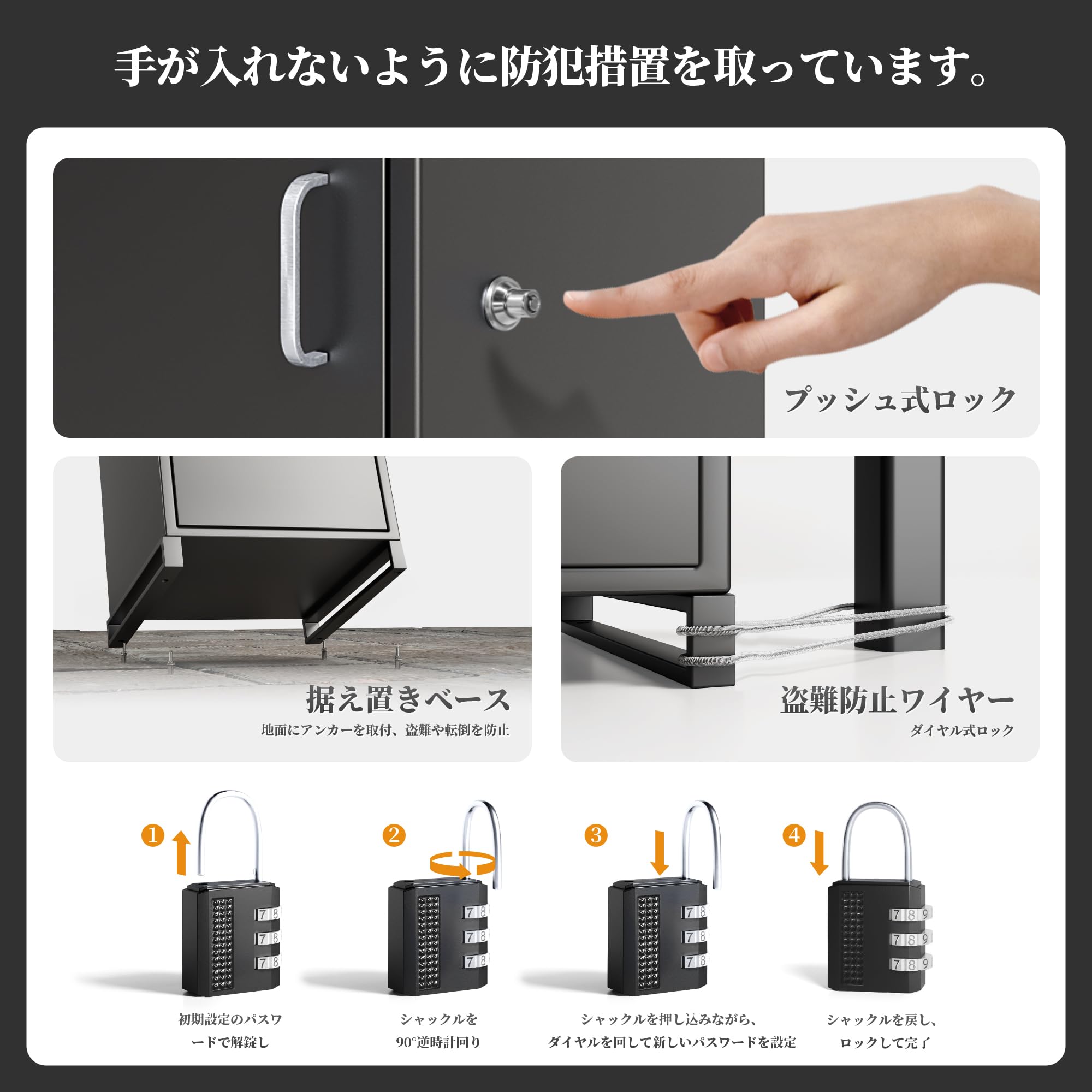 Amazon.co.jp: Claiks 宅配ボックス ポスト 大容量 宅配BOX 宅配 置き